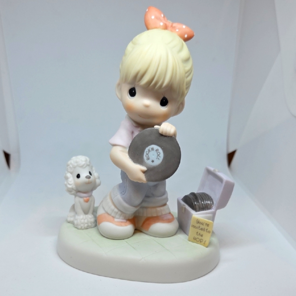 Precious Moments Figurine 4001670 "Hopping for the Best"